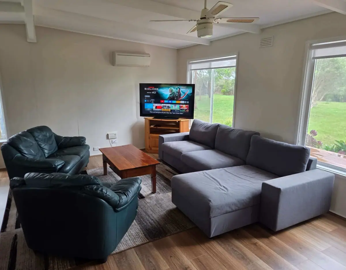 The living room at Prom Coast Residence